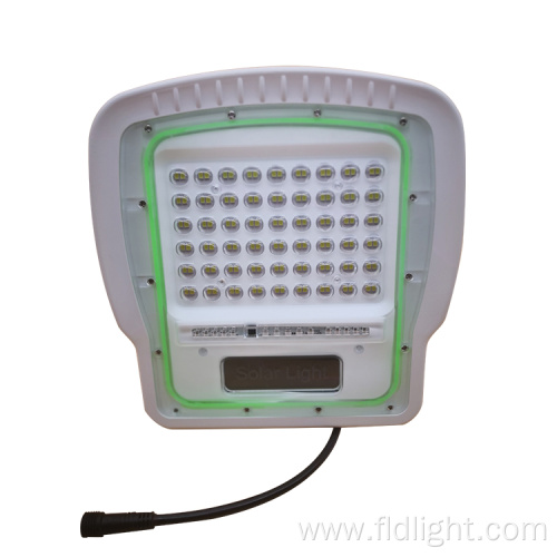 New technology 100w led solar powered flood lights